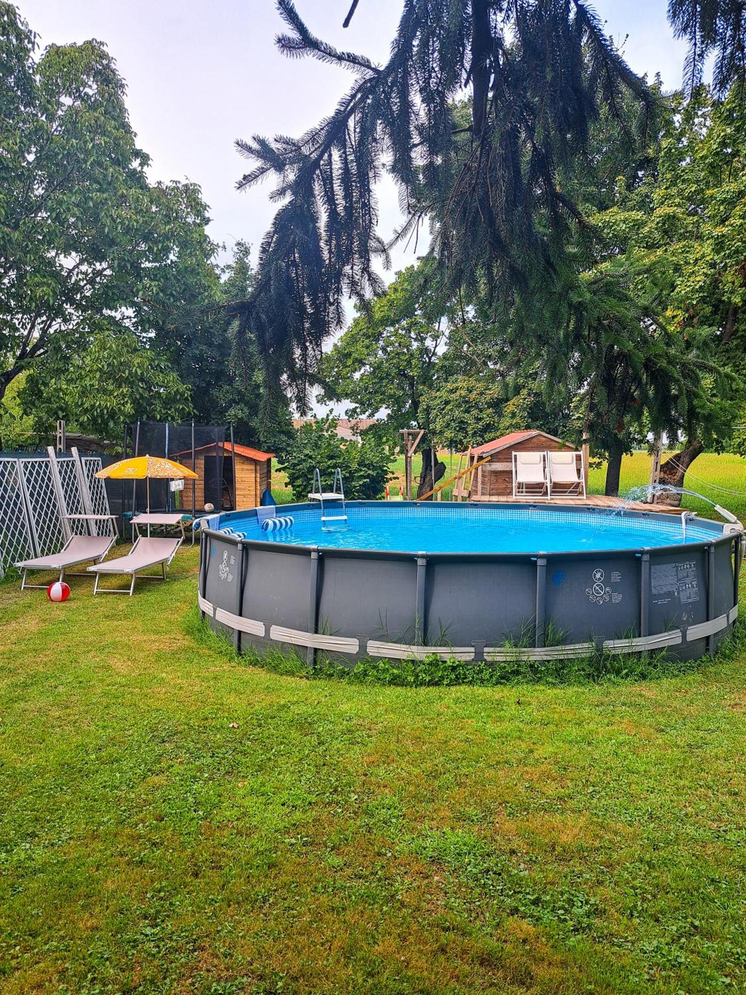 La Casina Trecasali Exterior foto